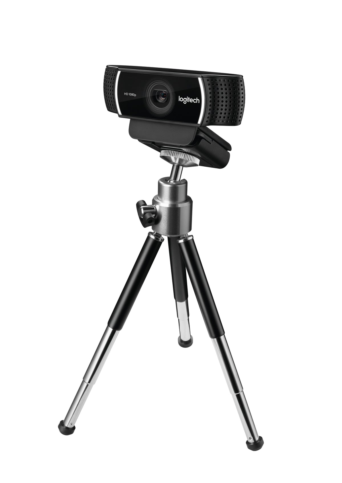 Cámara Logitech C922 Pro Stream Webcam 1920 X 1080 Pixeles Usb Negro