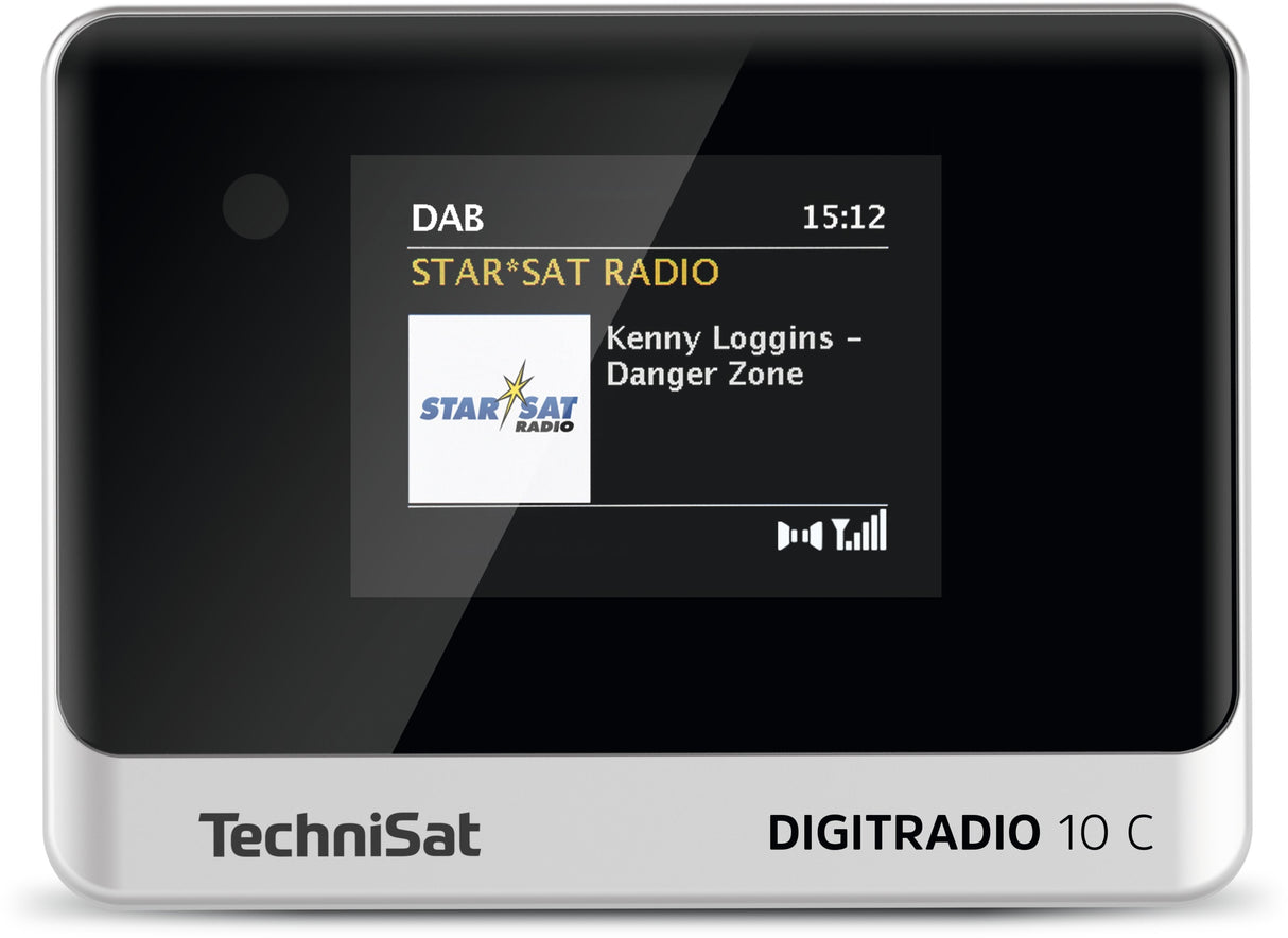 Technisat Digitradio 10 C Radio Personal Analógico Y Digital Negro, Plata