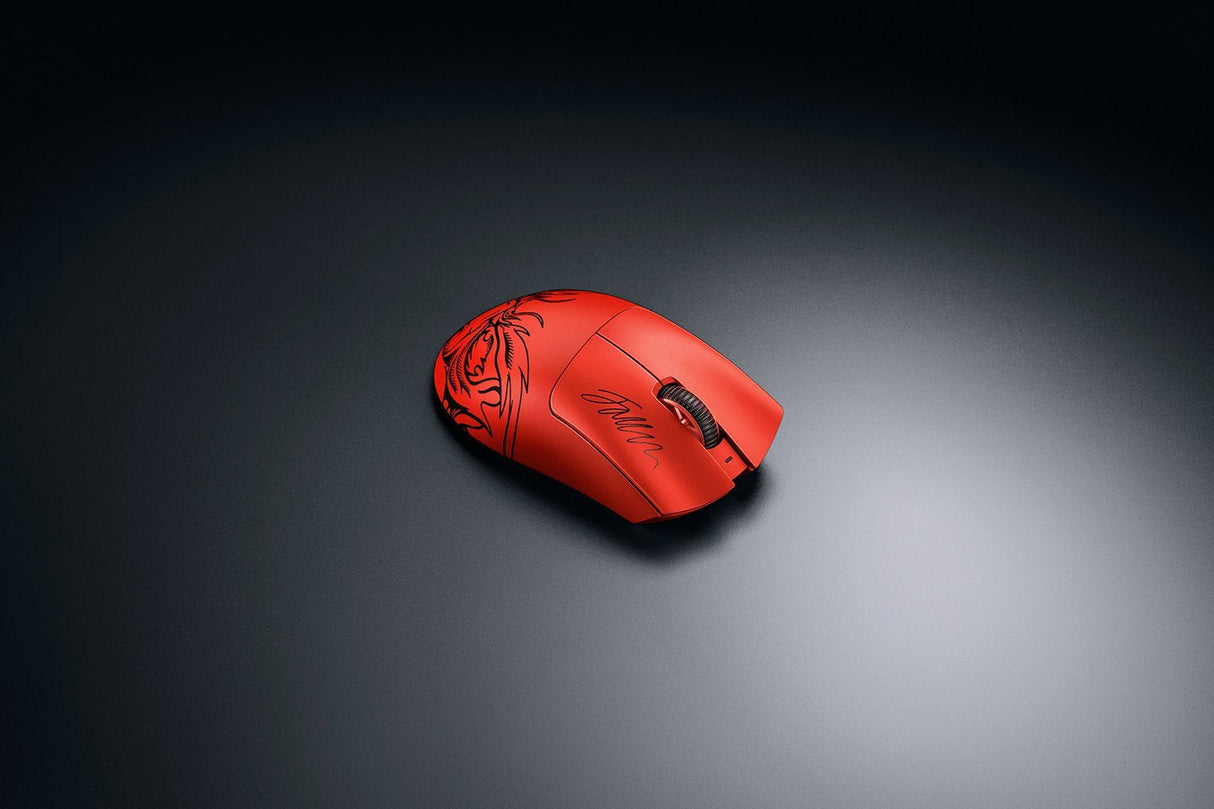 Ratón Gaming Razer Deathadder V3 Pro Faker Edition Rz01-04630400-R3m1