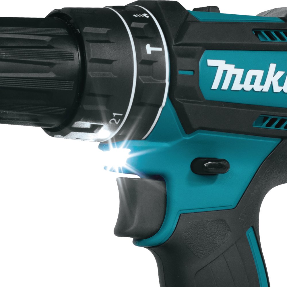 Taladro Combinado Inalámbrico Makita Dhp482rfx9