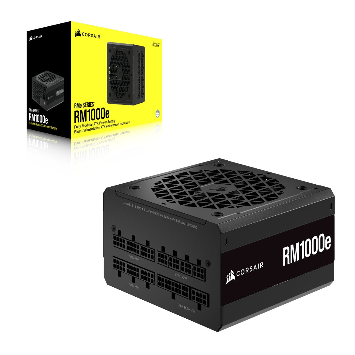 Fuente Alimentacion Atx 1000w Corsair Rm1000e 80+ Gold Modular Atx 3.0
