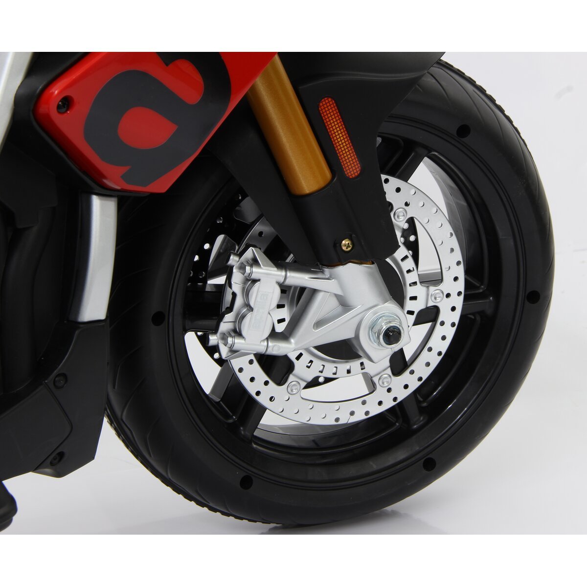 Jamara Ride-On Motorrad Aprilia Tuono 1100 Rr 12v Rojo