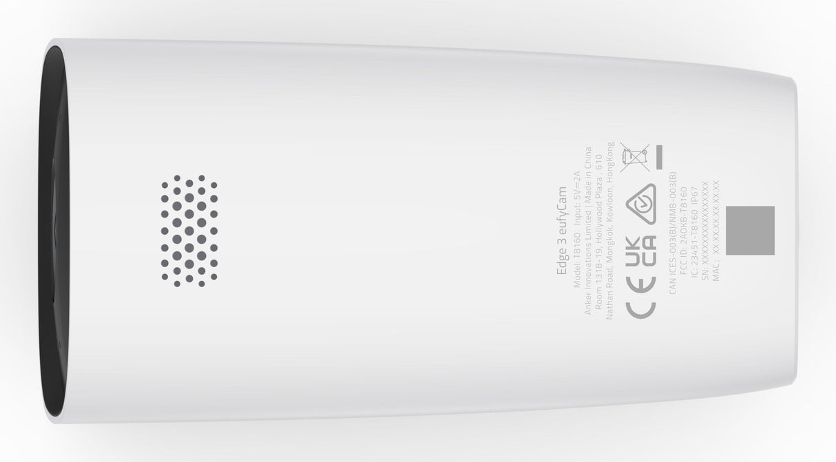 EAN 0194644107277 - Eufy T88713W1 cámara de vigilancia Caja Cámara de seguridad IP 3840 x 2160 Pixeles Pared imagen 4