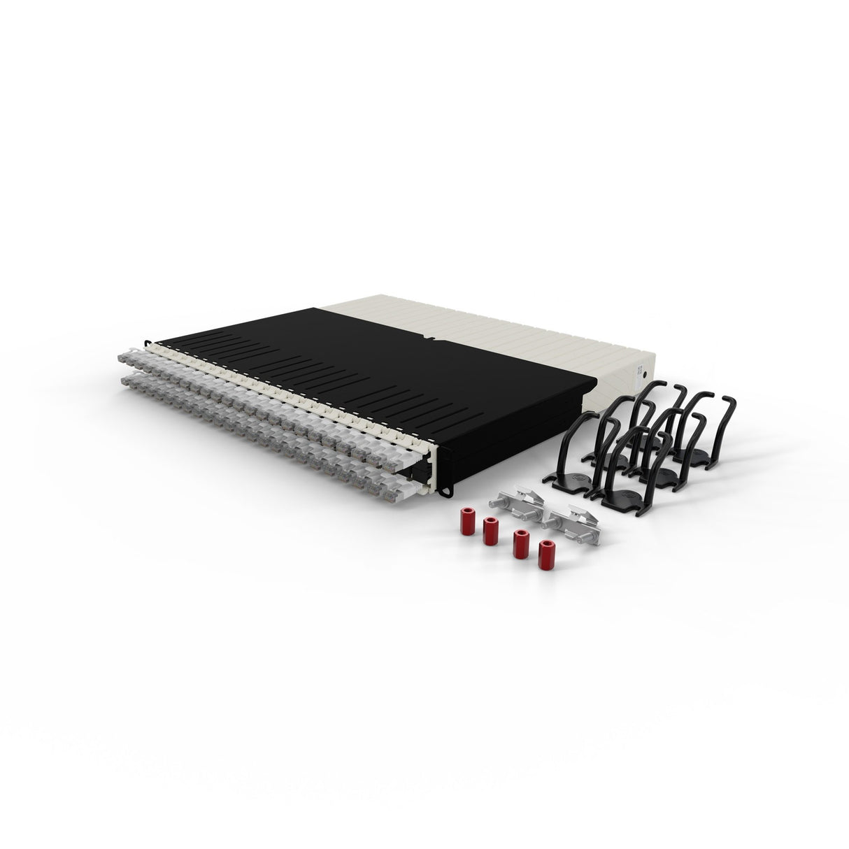 EAN 4262427630642 - PATCHBOX PONEX8STPWH cable de red Blanco 0,8 m Cat6a U/FTP (STP) imagen 3