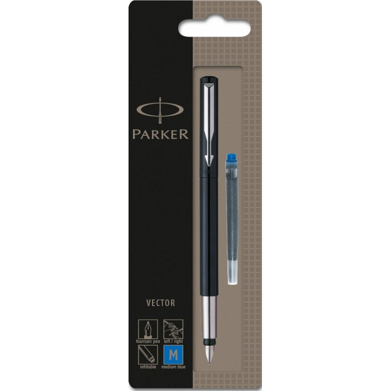 Parker Vector Pluma Estilográfica Negro 1 Pieza(S)