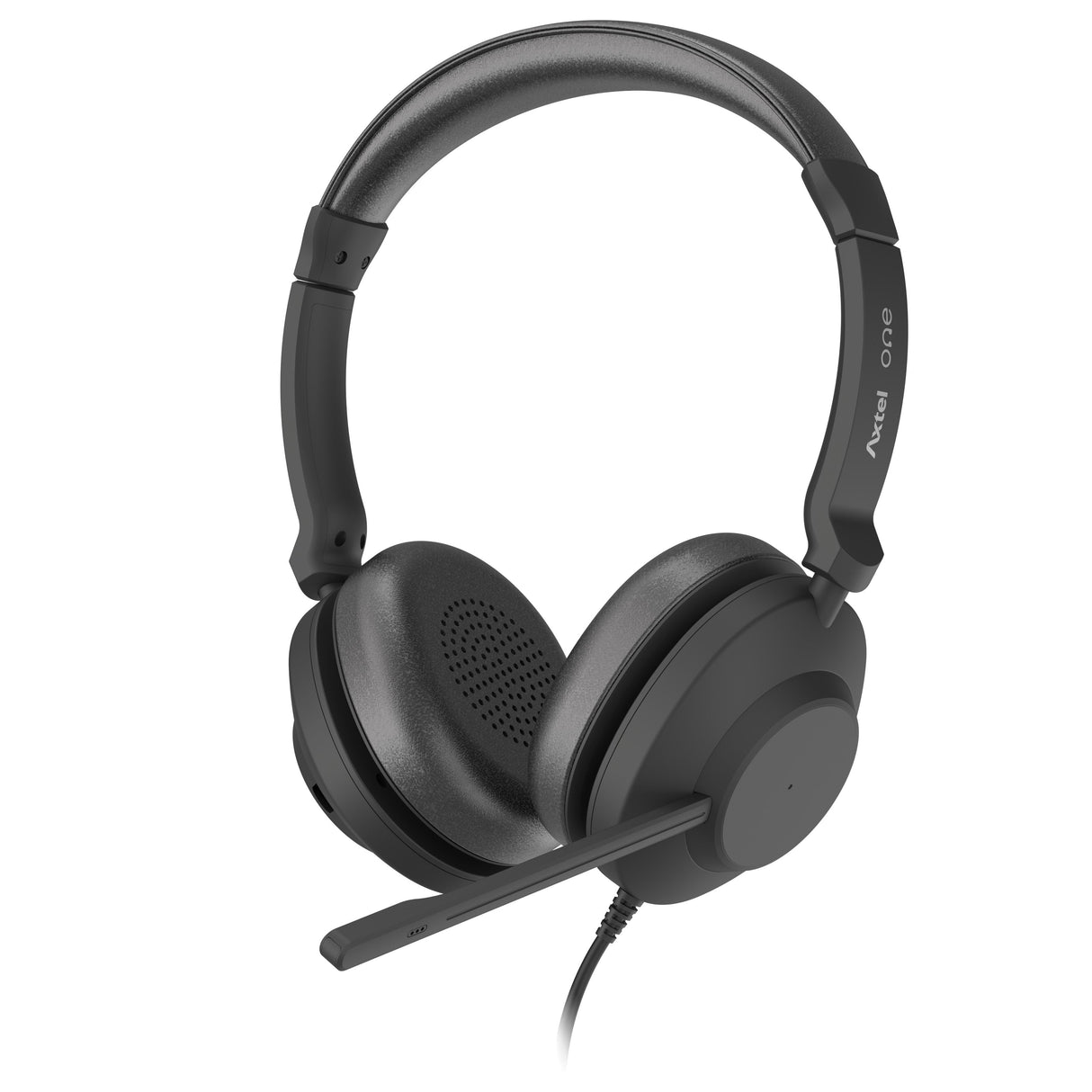 Auricular Axtel One Uc Stereo Usb-A + Adapt Usb-C