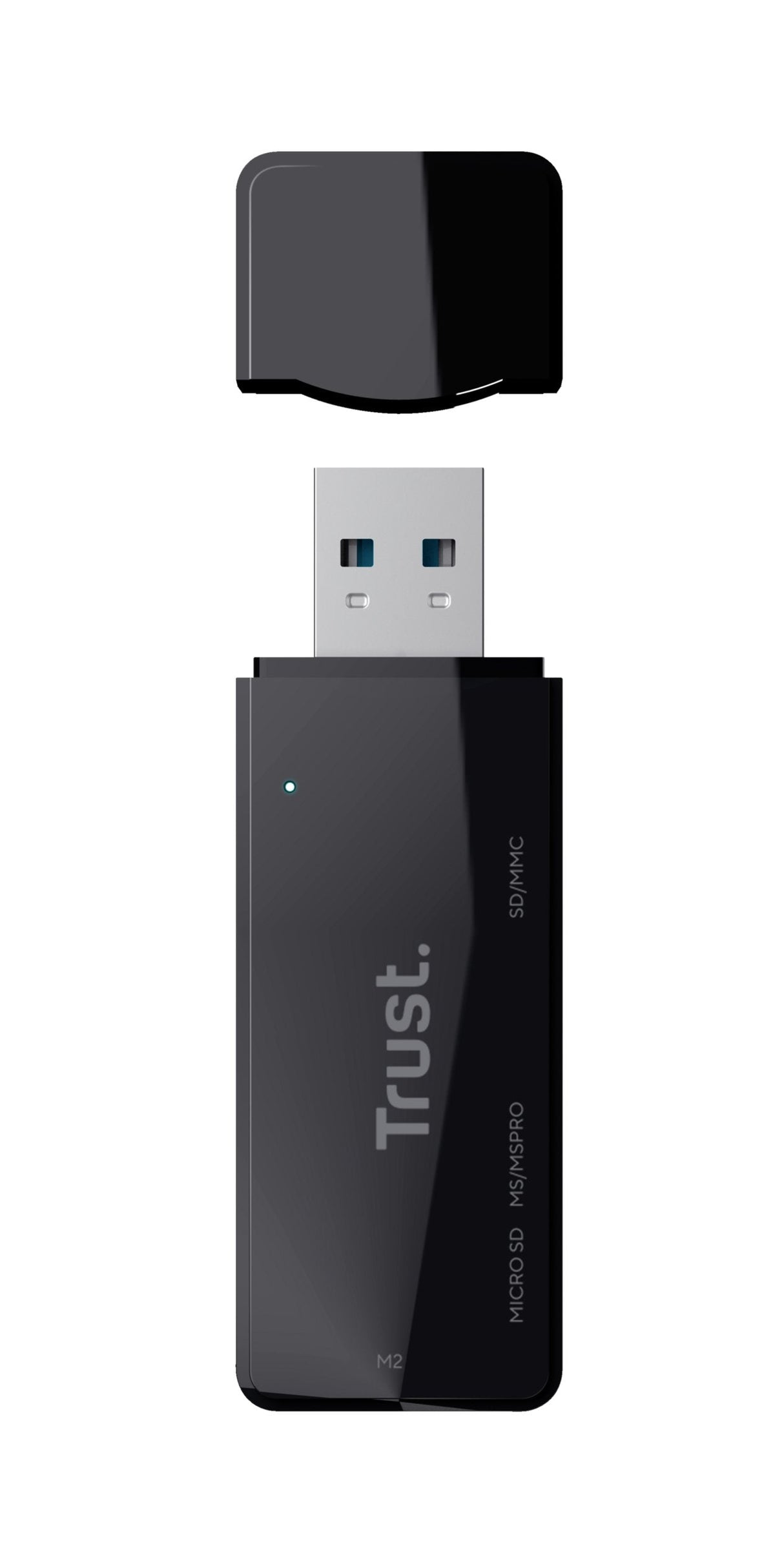 Lector De Tarjetas Externo Trust Nanga 21935 Usb 3.1