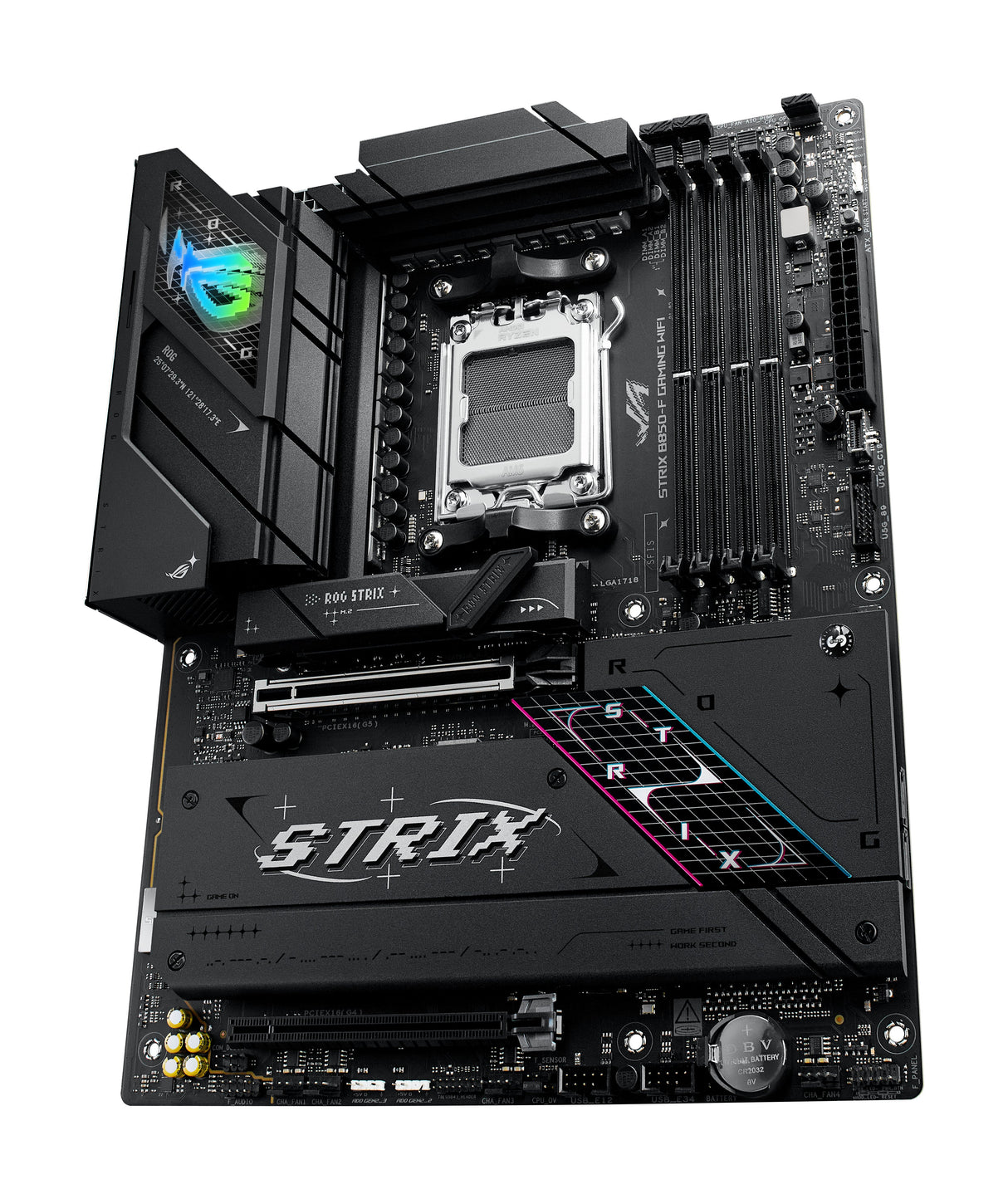EAN 4711387771013 - ASUS ROG STRIX B850-F GAMING WIFI AMD B850 Zócalo AM5 ATX imagen 4