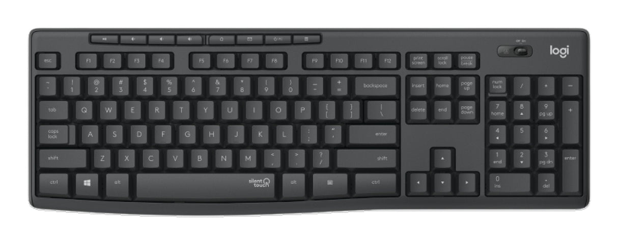 Mk295 Silent Wireless Combo