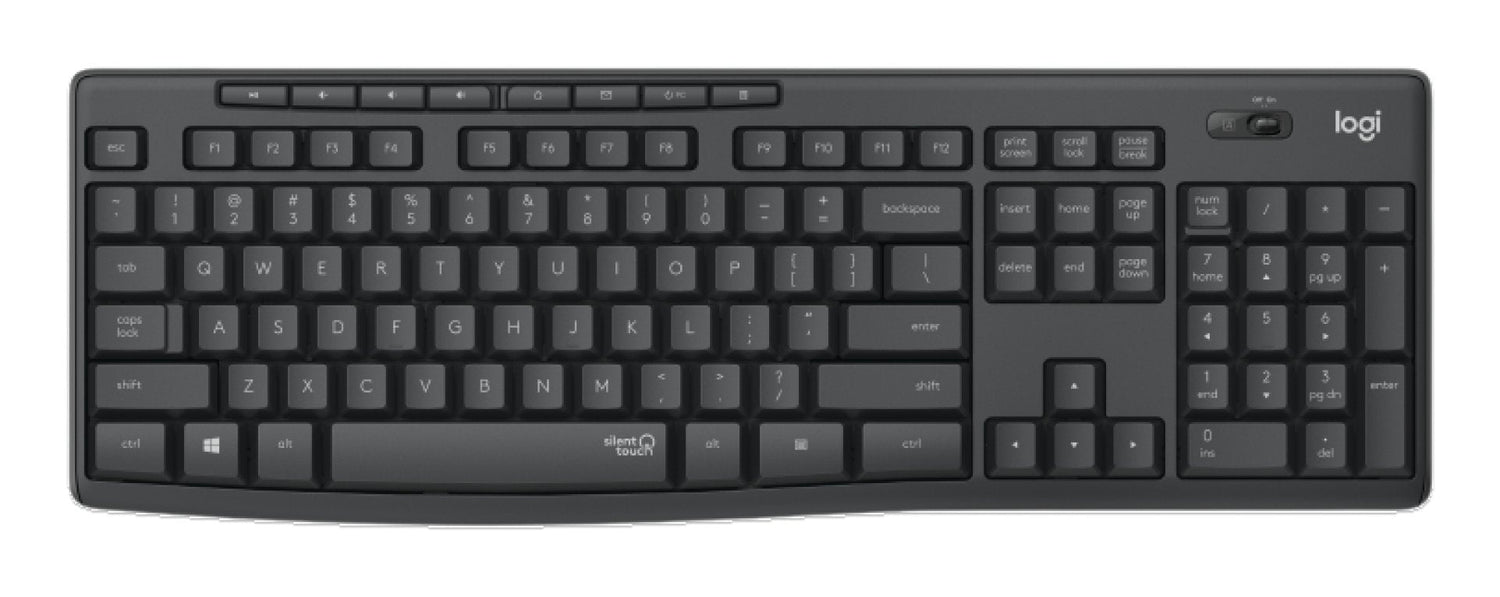 Mk295 Silent Wireless Combo