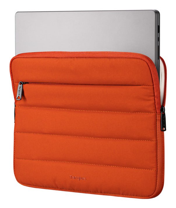 Targus Puffer 15-16 Sleeve - Rust Orange
