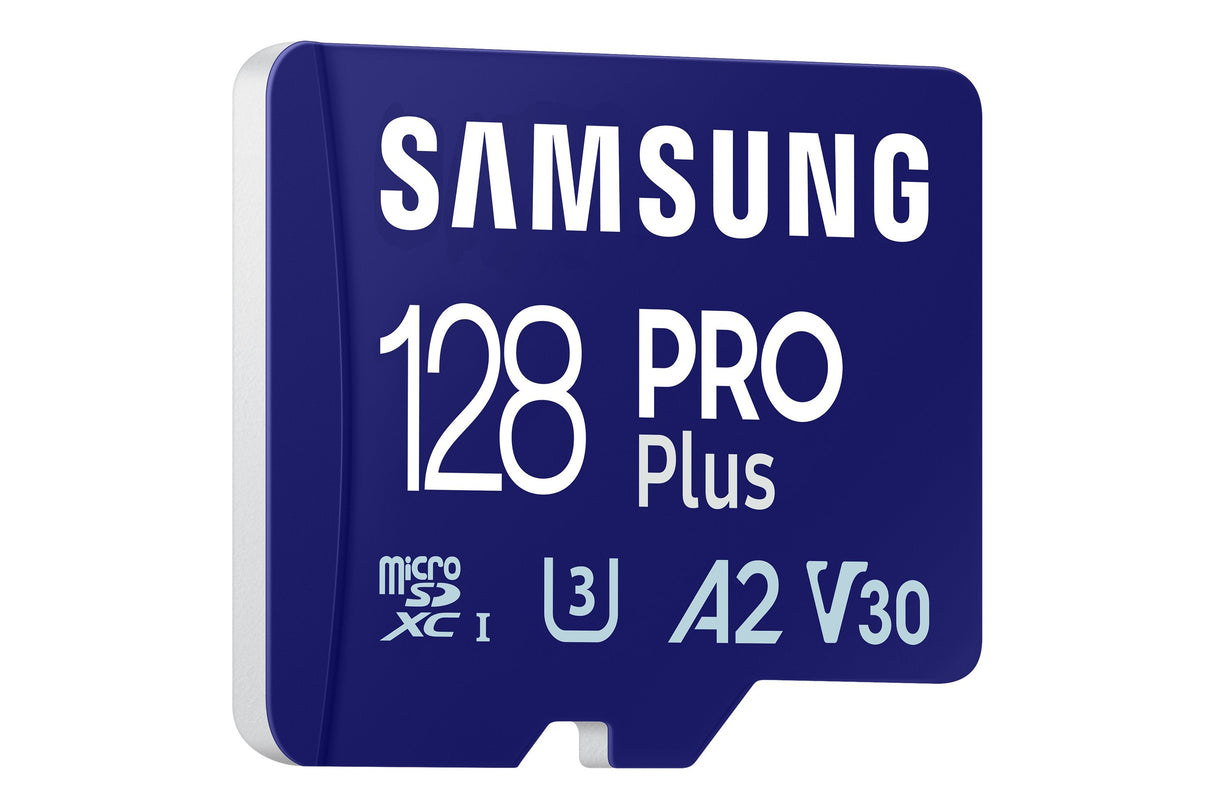 Samsung Pro Plus Microsd 128gb Up To 180mb S Read And 130mb S Write Speed With Class 10 4k Uhd Incl. Card Reader 2023