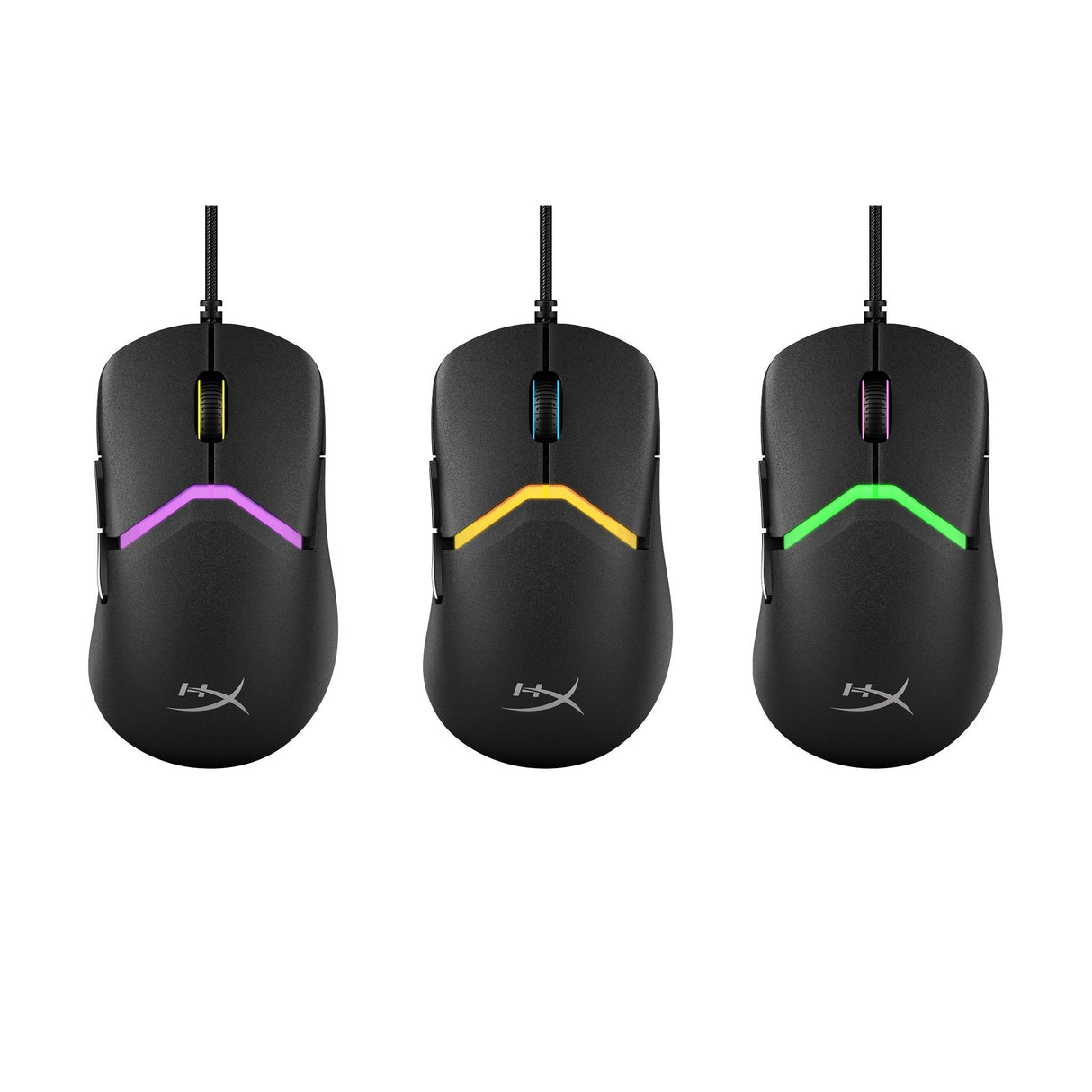 EAN 0198415001641 - HyperX Pulsefire Saga Wired Gaming Mouse ratón Juego Ambidextro USB tipo A Óptico 3200 DPI imagen 3
