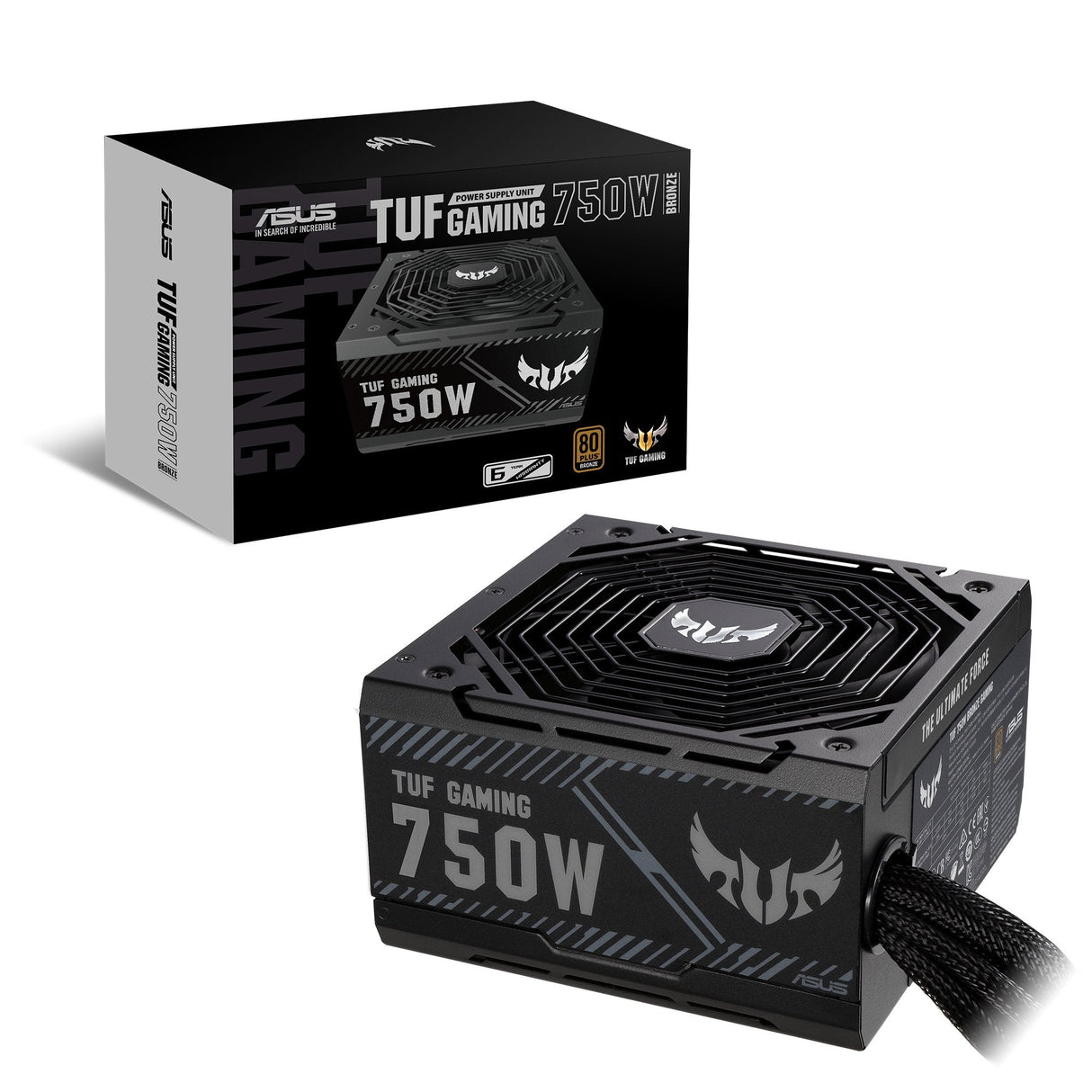 Fuente De Alimentación Tuf Gaming 750w 80 Plus Bronze