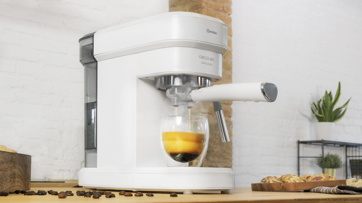 Cafetera 01650 Cafelizzia 790 White