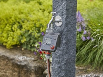 Gardena 1891-20 Programador De Riego Select Riego Automático 3 Programaciones Función Water Now