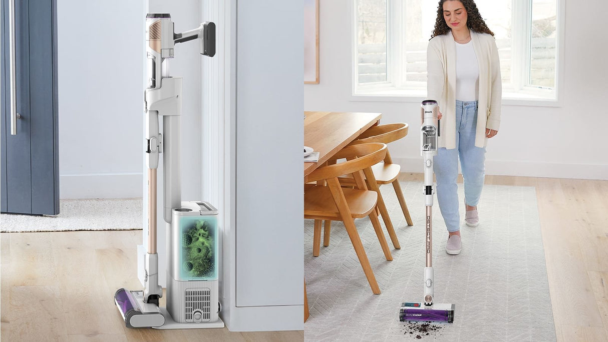 Aspiradora Batería Shark Iw3611de + Estación De Vaciado