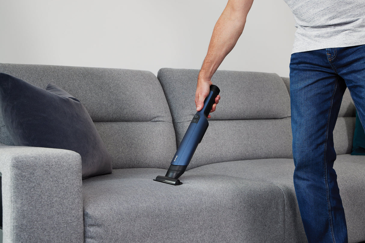 EAN 0622356245876 - Shark WV270EU aspiradora de mano Azul Sin bolsa imagen 19