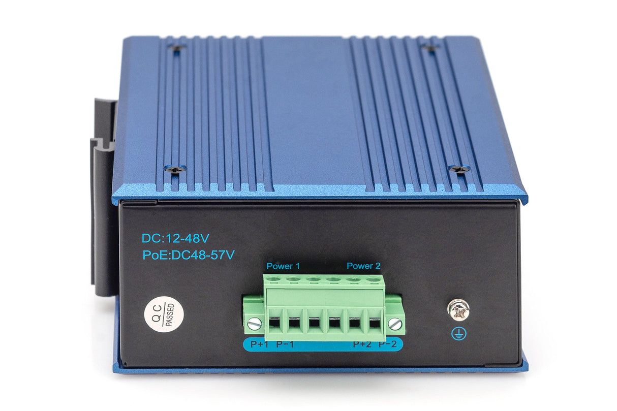 EAN 4016032489245 - Digitus DN-651148 switch No administrado Gigabit Ethernet (10/100/1000) Negro, Azul imagen 3