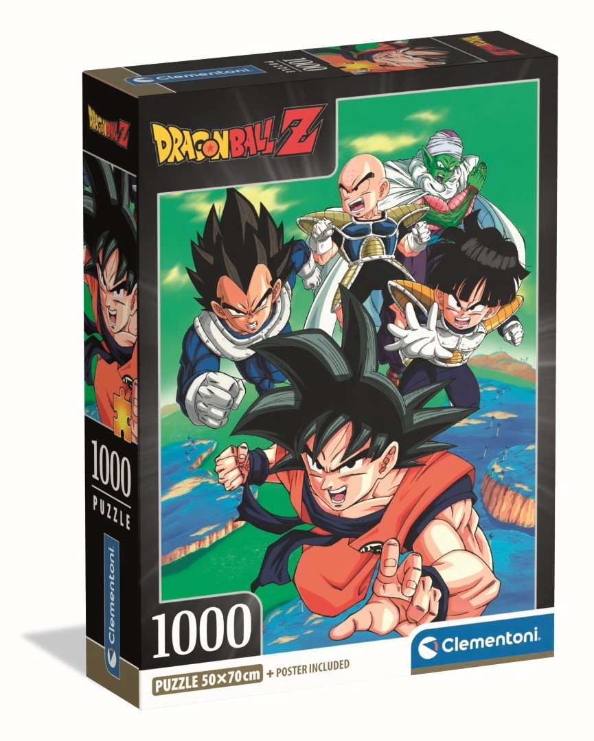 Puzzle Dragon Ball Z 1000pzs