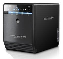 EAN 4250273415193 - Fantec QB-35US3R Negro 3.5" imagen 1