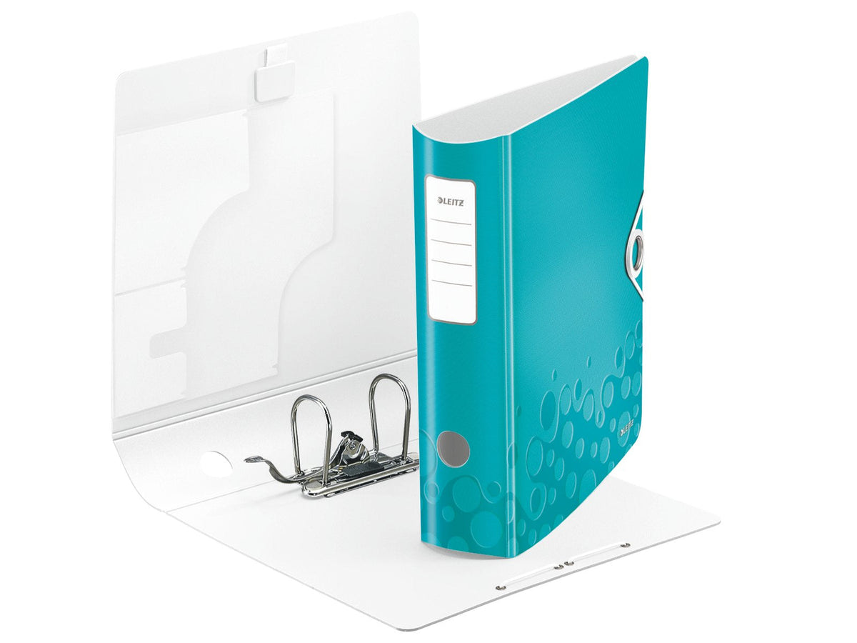 Leitz Active Wow 1106 Archivador Plástico 8,2 Cm Din A4 - Eisblau