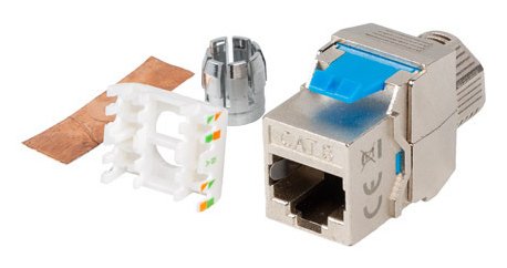 EAN 5901969439557 - Lanberg KSF8-4000 módulo de conector de red imagen 2