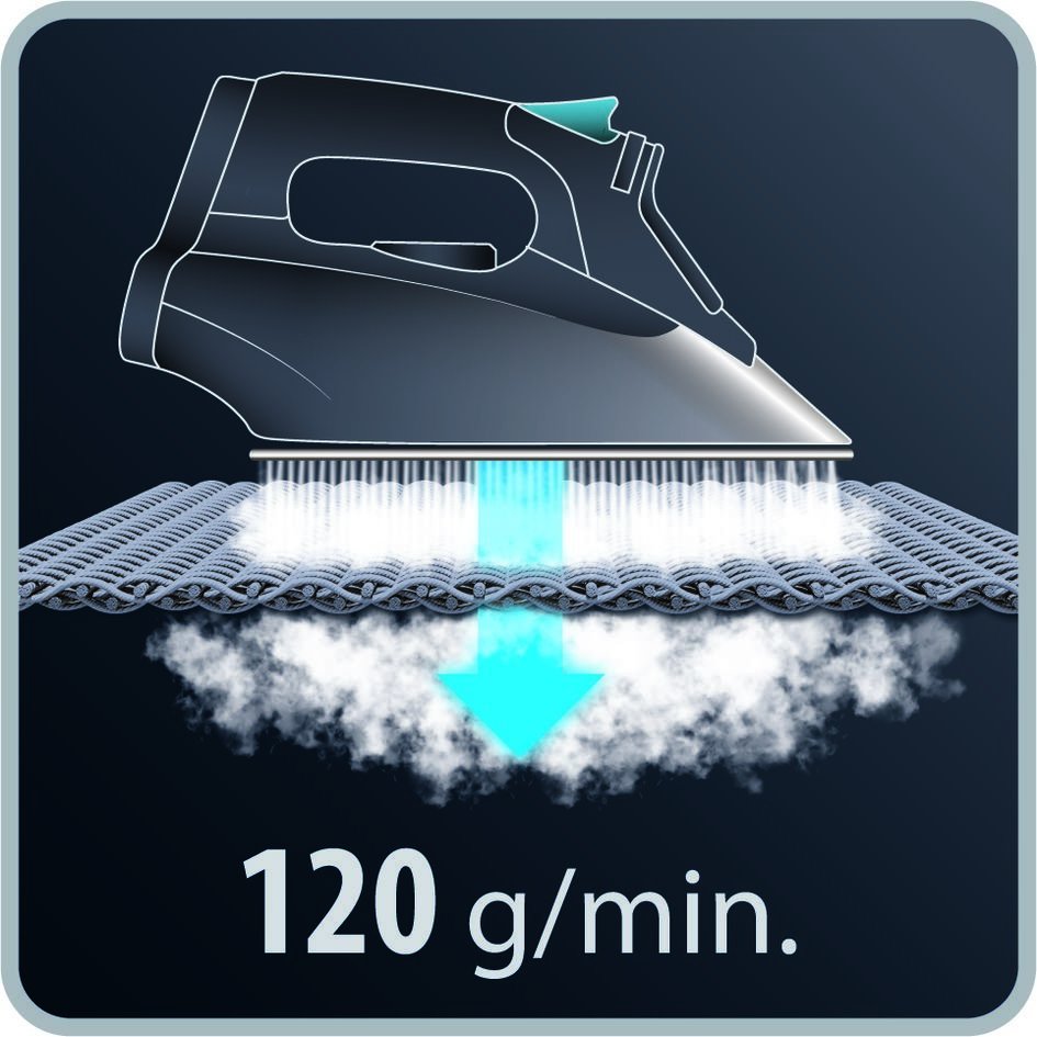 EAN 4210101969304 - Rowenta DX1635 Plancha a vapor Suela de acero inoxidable 2400 W Marrón imagen 5