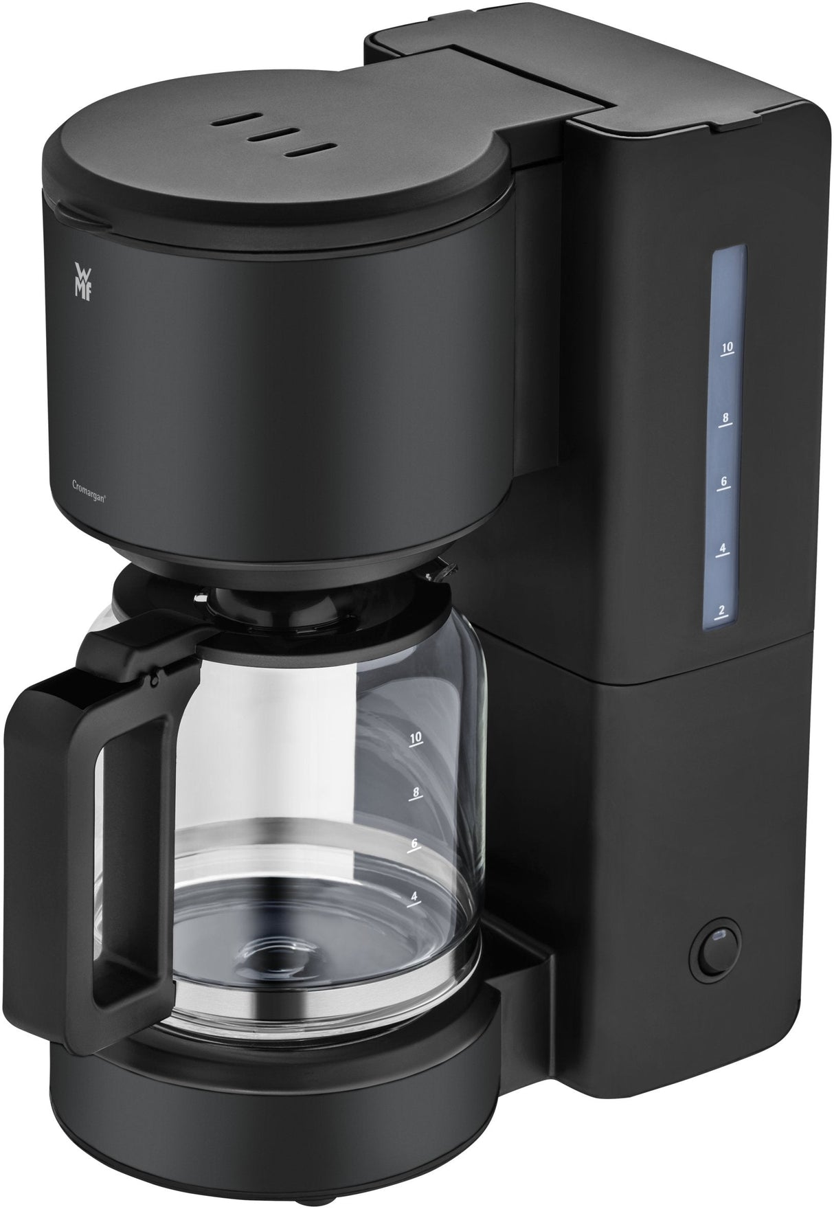 Wmf Stelio Kaffeemaschine Glas Deep Black