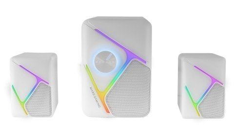 Altavoces Mars Gaming Ms-H21 35w 2.1 Blancos