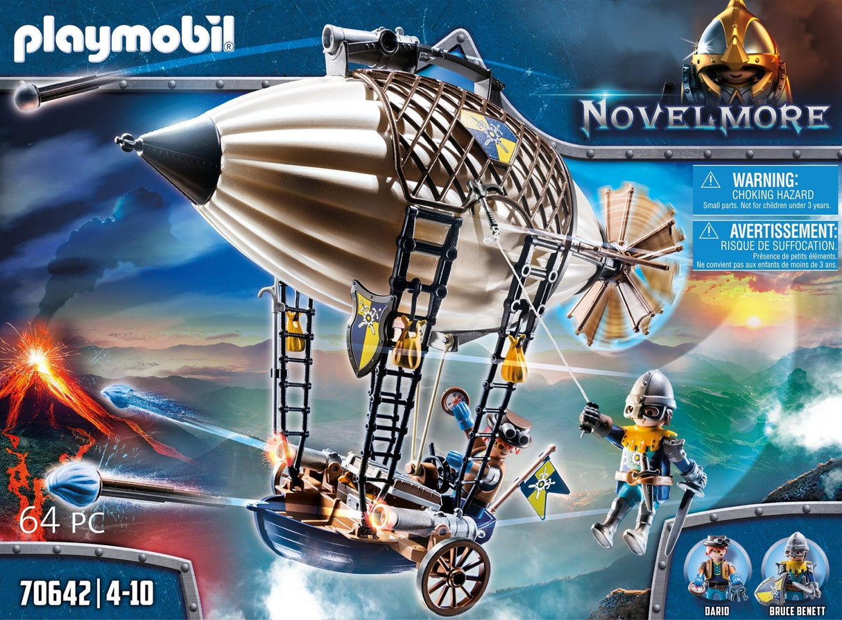 Playmobil 70642 Nolvemore Zeppelin Novelmore De Dario