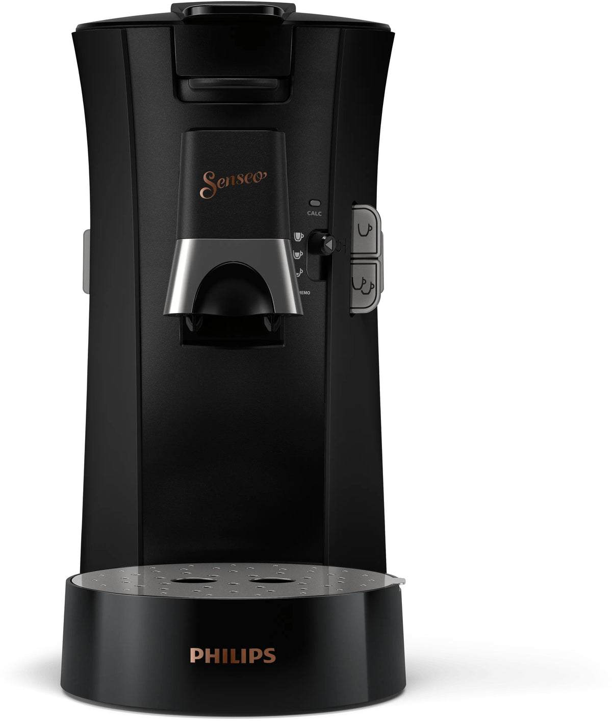 Philips Domestic Appliances Senseo Select Csa240/60 Máquina De Cápsulas De Café, Color Negro