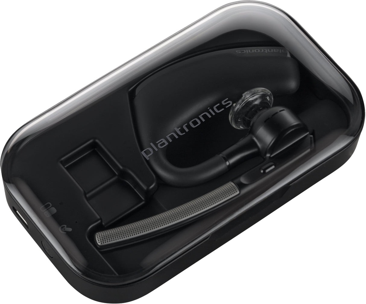 Cargador De Dispositivo Móvil Plantronics / Mechero-Auto / Negro Plantronics 89110-01, Auto, Encendedor De Cigarrillos, Negro