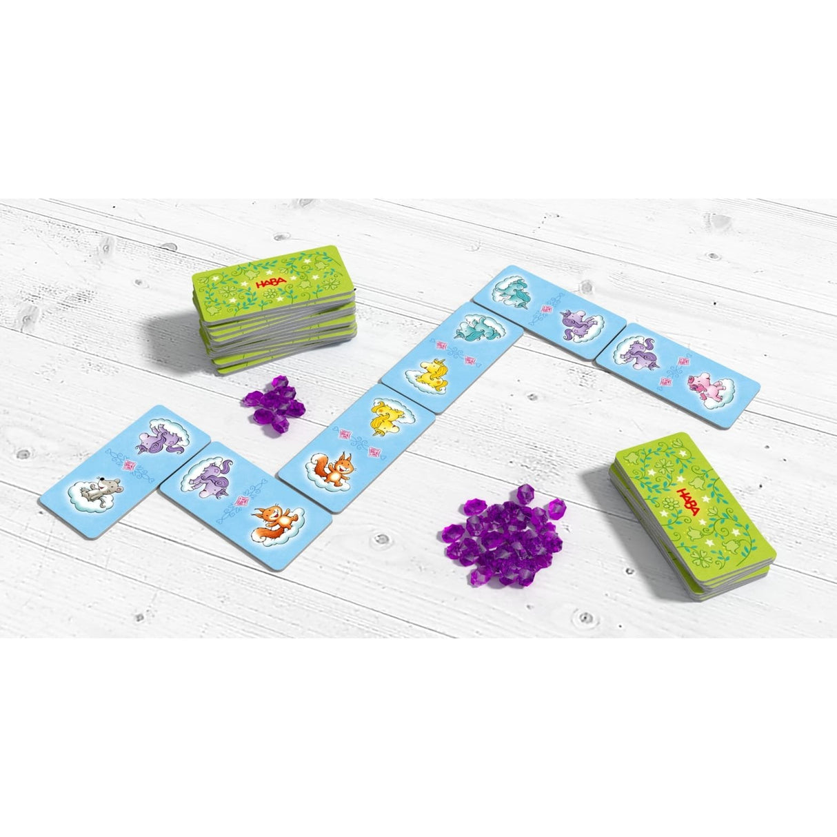 Haba Unicornio De Suerte Brillante - Colección De Juegos, Juego De Mesa 2010879001