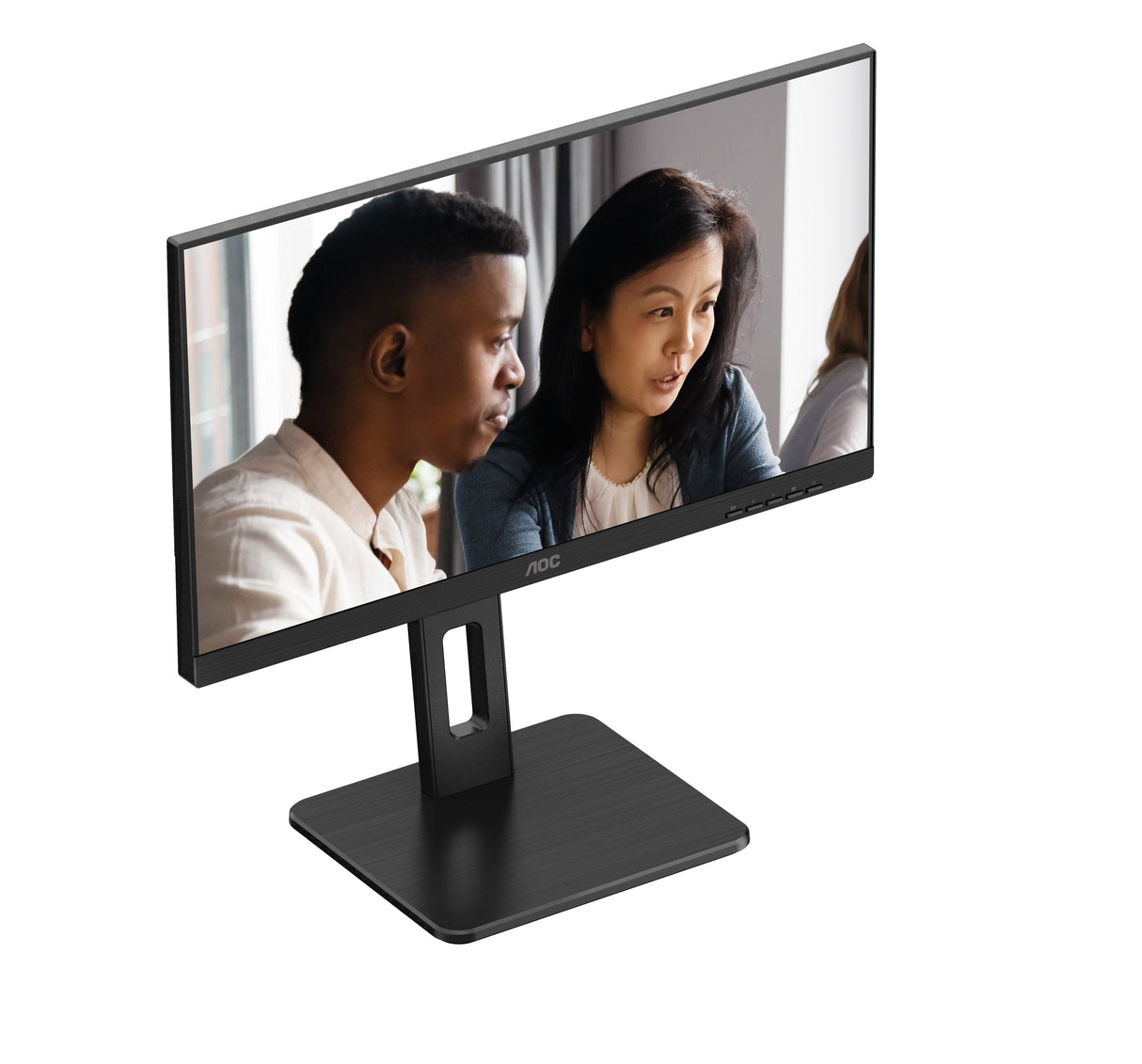Monitor Aoc E2 22e2umf Led Display (21.5") 1920 X 1080 Pixeles Full Hd Negro