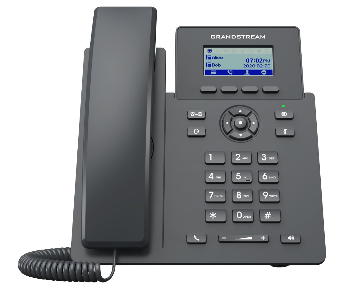 EAN 6947273703112 - Grandstream Networks GRP2601P teléfono IP Negro 2 líneas LCD imagen 1