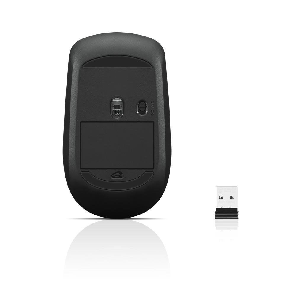 EAN 0192940572898 - Lenovo GY50R91293 ratón Oficina Ambidextro RF inalámbrico Óptico 1200 DPI imagen 6