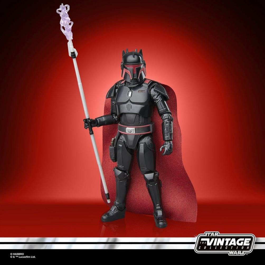 EAN 5010996324870 - Star Wars The Vintage Collection Moff Gideon (Dark Trooper Armor) imagen 6