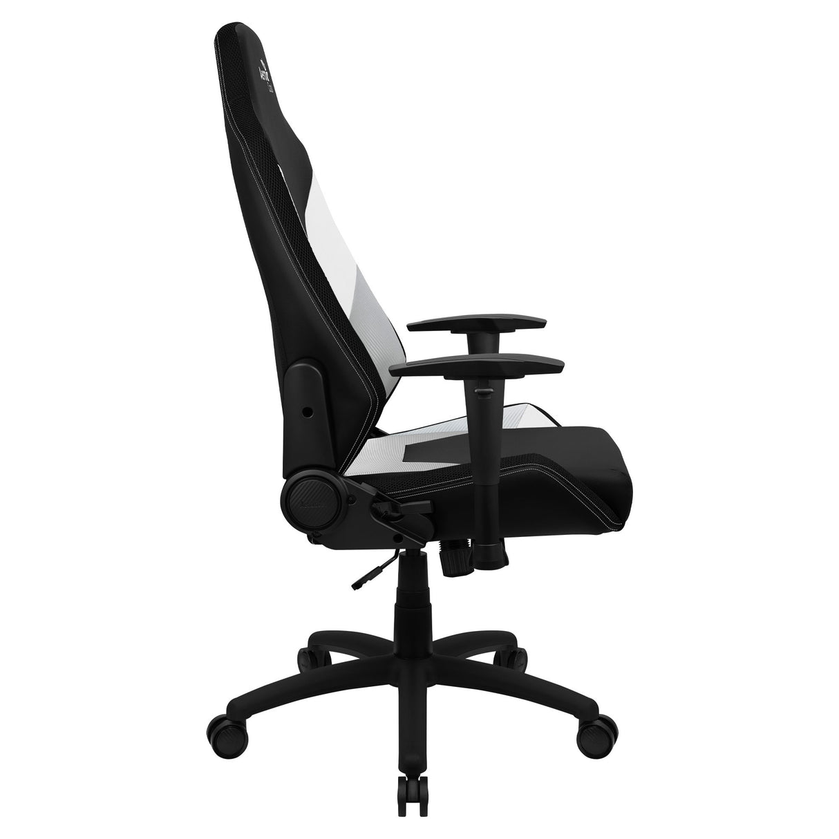 EAN 4710562758252 - Aerocool Admiral Silla para videojuegos universal Asiento acolchado Negro, Gris, Blanco imagen 5