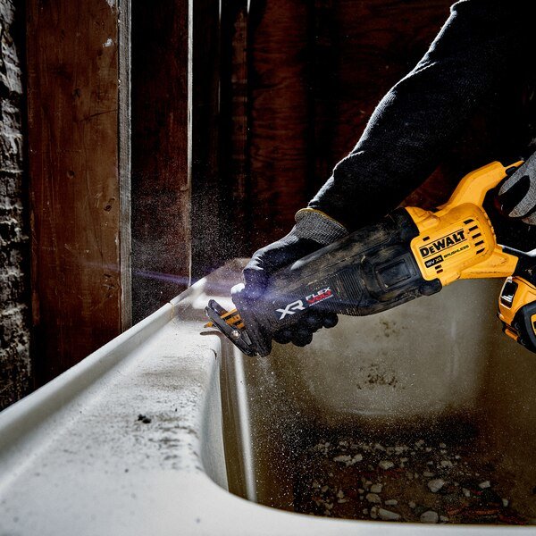 Dewalt Sierra De Sable A Batería Flexvolt Advantage Dcs386nt, 18 Voltios Dcs386nt-Xj
