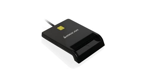 EAN 0881317512482 - iogear GSR212 lector de control de acceso Negro imagen 2