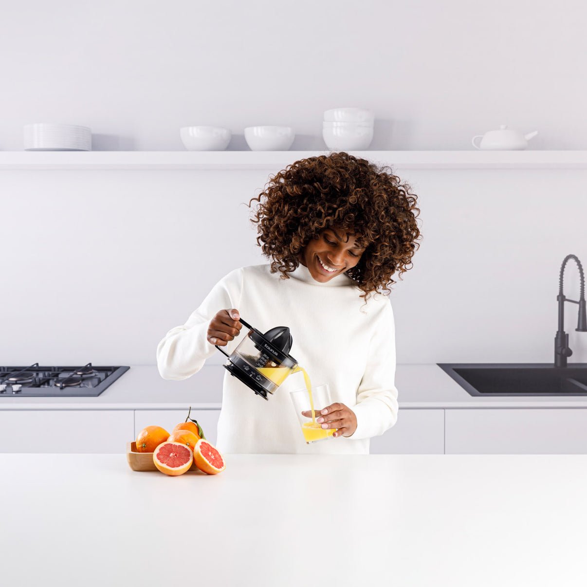 Exprimidor Taurus 924272000 Tc-350 Nero