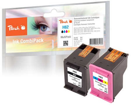 Peach 0f319637 Tinta Negro H62, Cian, Magenta, Amarillo 2 Pieza(S)