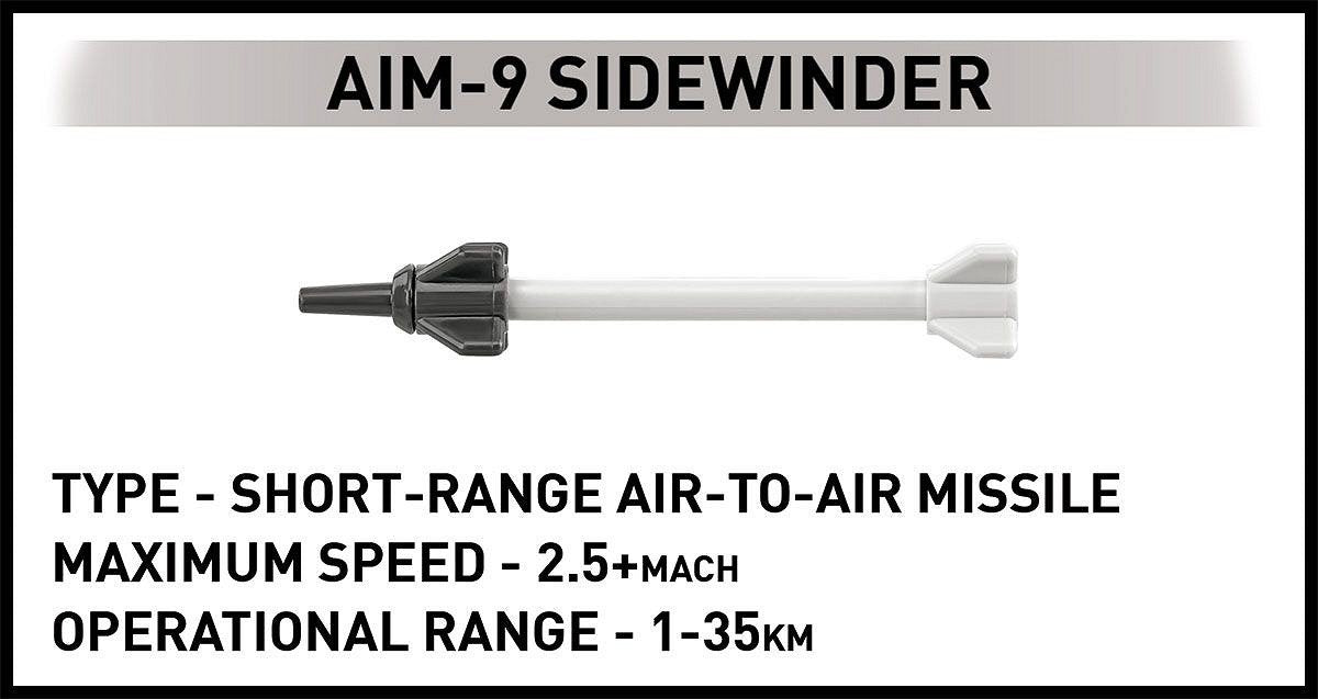 Cobi F-16am Fighting Falcon, Toys De Diseño Cobi-5896