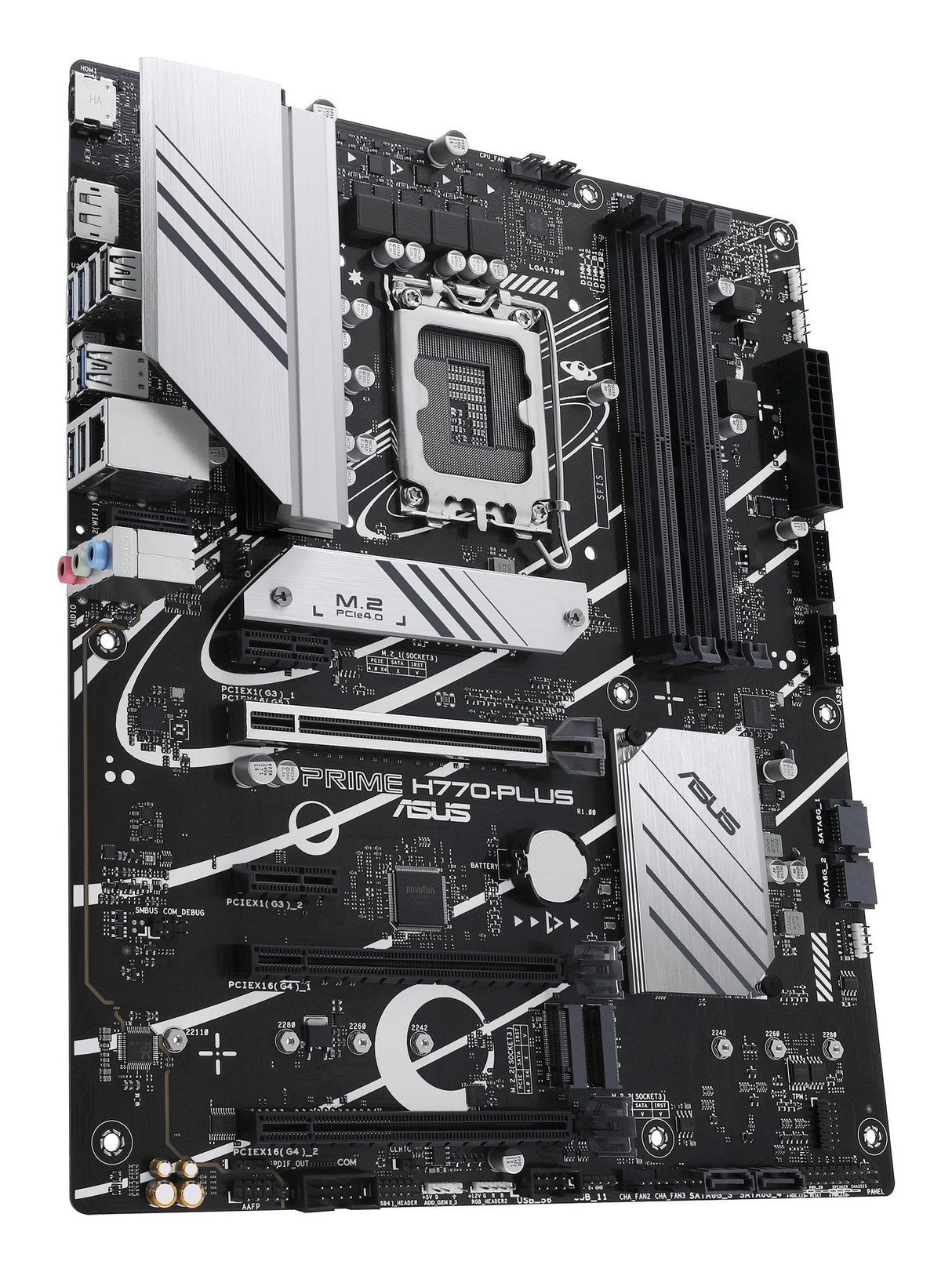 Placa Base Asus Prime H770-Plus Intel,1700,Ddr5,Atx