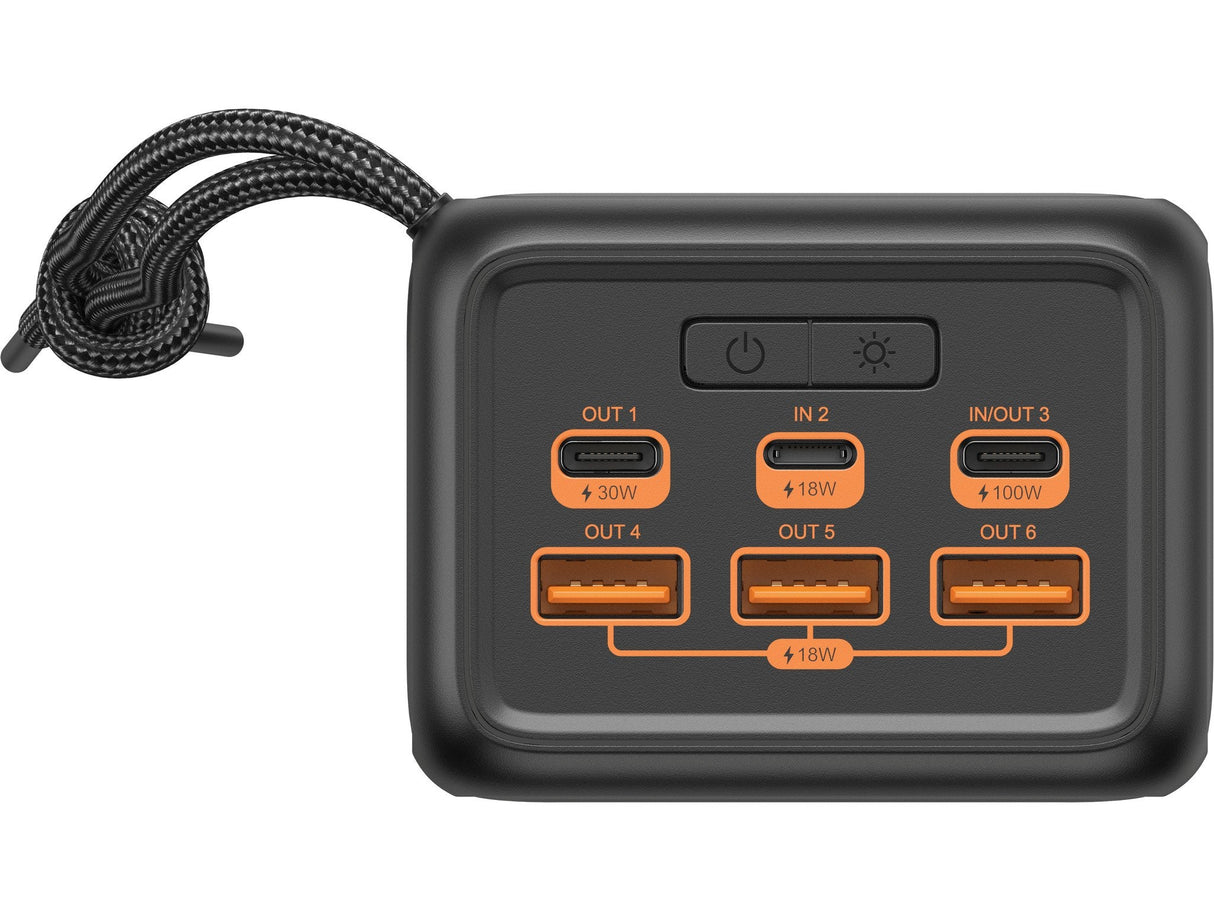 Sandberg 420-75 Powerbank Usb-C 50000 Mah 130w Negro