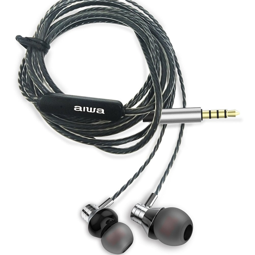 EAN 8435256897180 - Aiwa ESTM-50SL auricular y casco Auriculares Alámbrico Dentro de oído Música imagen 4