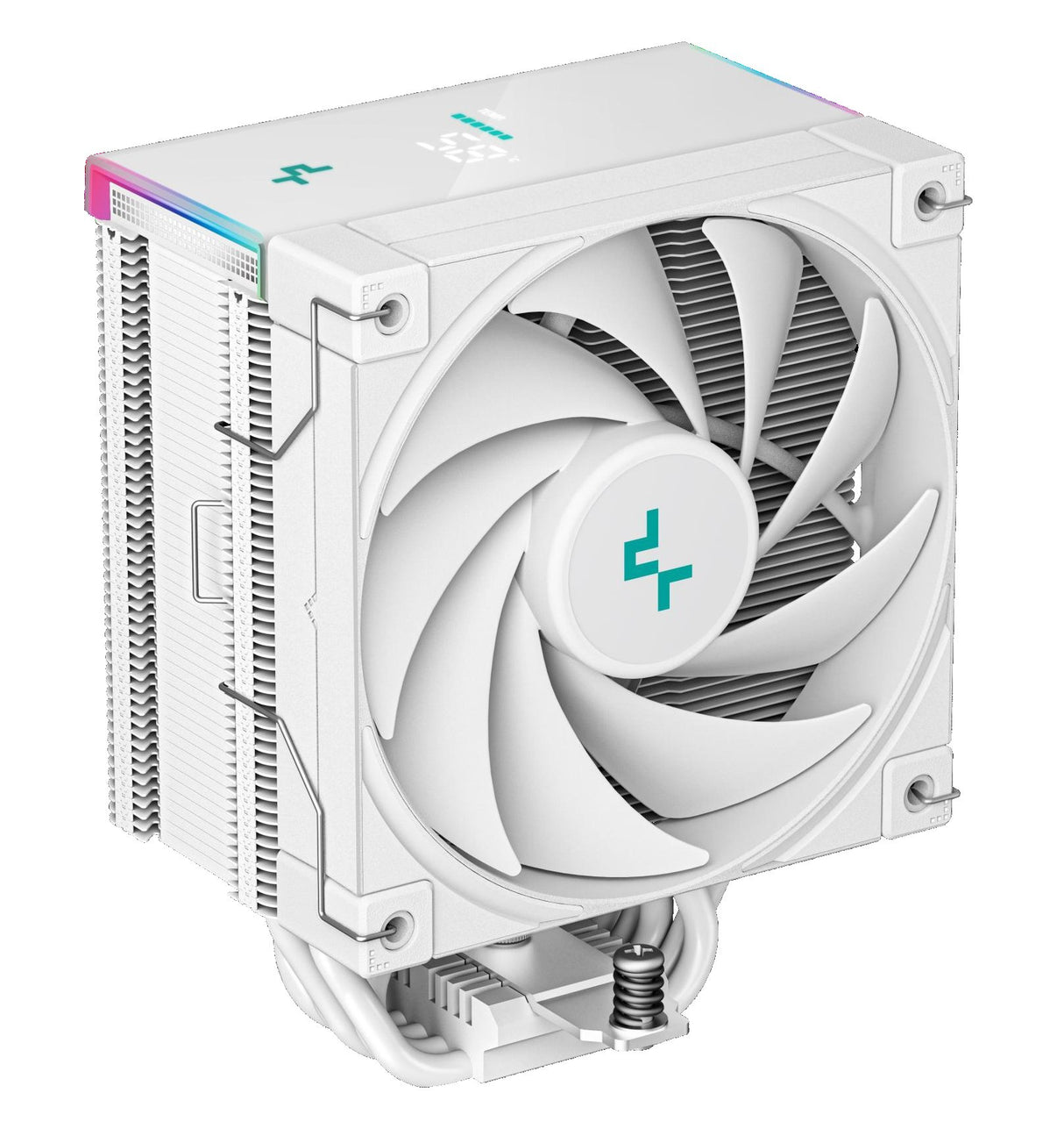 EAN 6933412728252 - DeepCool AK500S Digital WH Procesador Refrigerador de aire 12 cm Blanco 1 pieza(s) imagen 1
