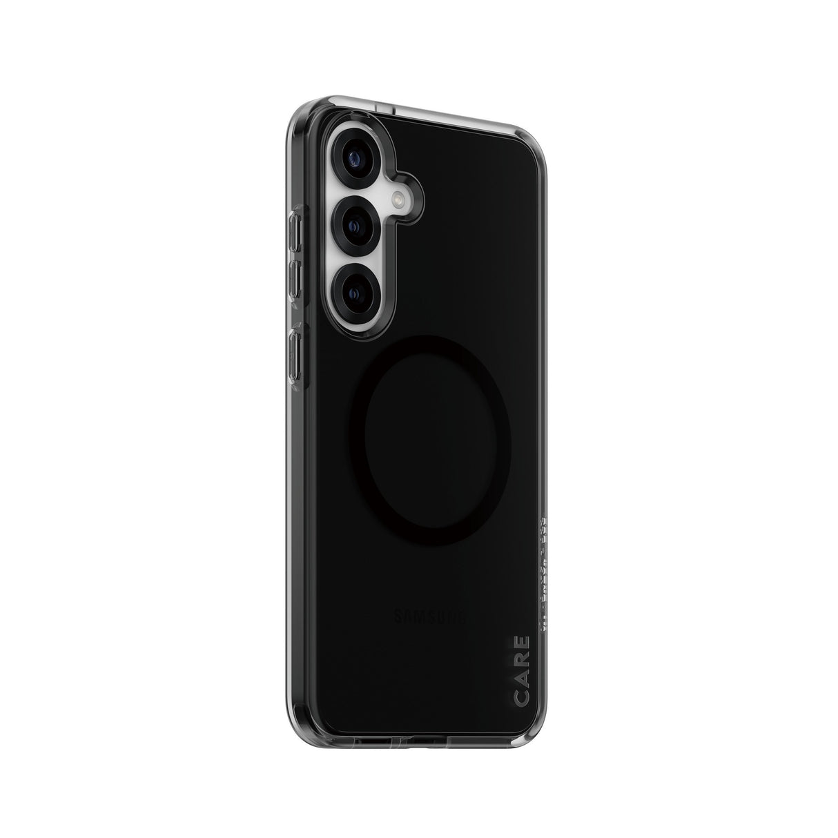 EAN 5715685016738 - PanzerGlass CARE™ by ® Urban Combat Case Smokey w. Black Qi Compatible Samsung Galaxy S25+ funda para tel imagen 1