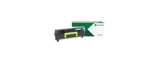 Lexmark Toner Negro Mx-321adn, 321adw, 421ade, 521de, 521ade, 522adhe, 622ade, 622adhe / Ms-321dn, 421dn, 421dw, 521dn, 621dn, 622de Retornable